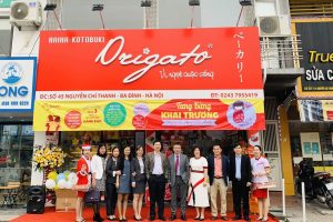 Chính thức khai trương cửa hàng Origato 45 Nguyễn Chí Thanh