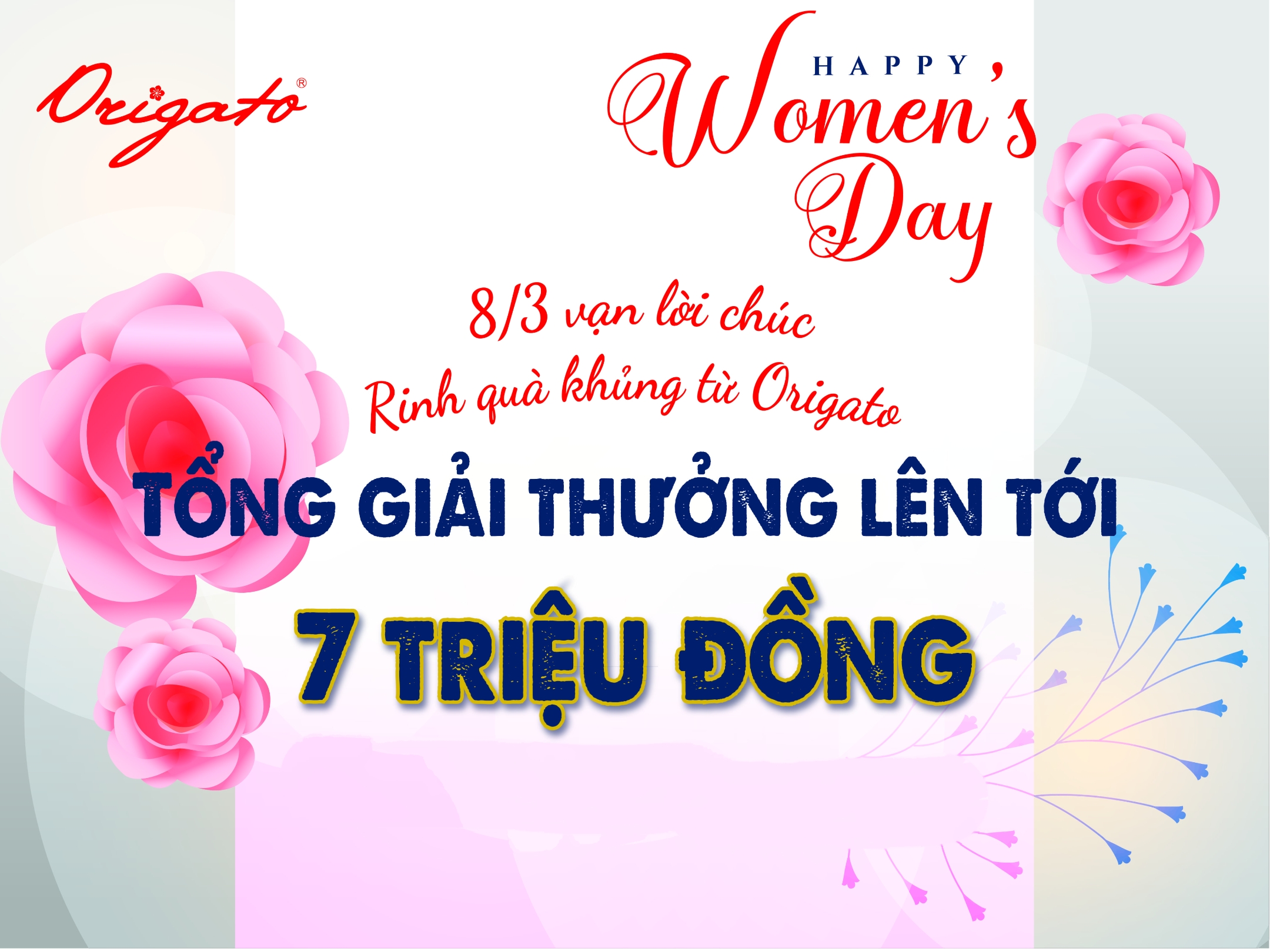 Thể lệ minigame “8/3 vạn lời chúc, rinh quà khủng từ Origato”